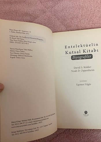 Entelektüelin Kutsal Kitabı - Görsel 2