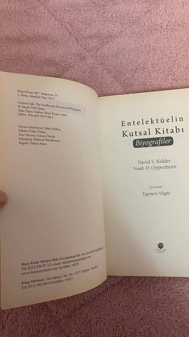 Entelektüelin Kutsal Kitabı - Görsel 2