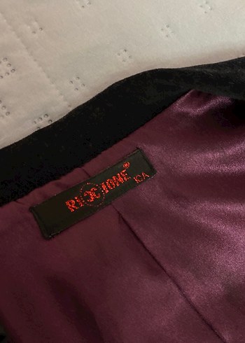 RiOCiONE 9-10 yaş Kadife Ceketli etekli iki takım pul detaylı - Görsel 5