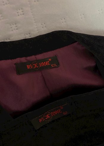 RiOCiONE 9-10 yaş Kadife Ceketli etekli iki takım pul detaylı - Görsel 6