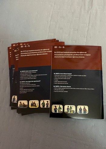 Dil Eğitim Seti English For Everybody İngilizce set - Görsel 4