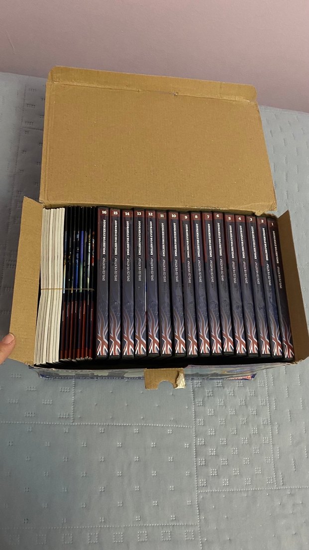 Dil Eğitim Seti English For Everybody İngilizce set - Görsel 2