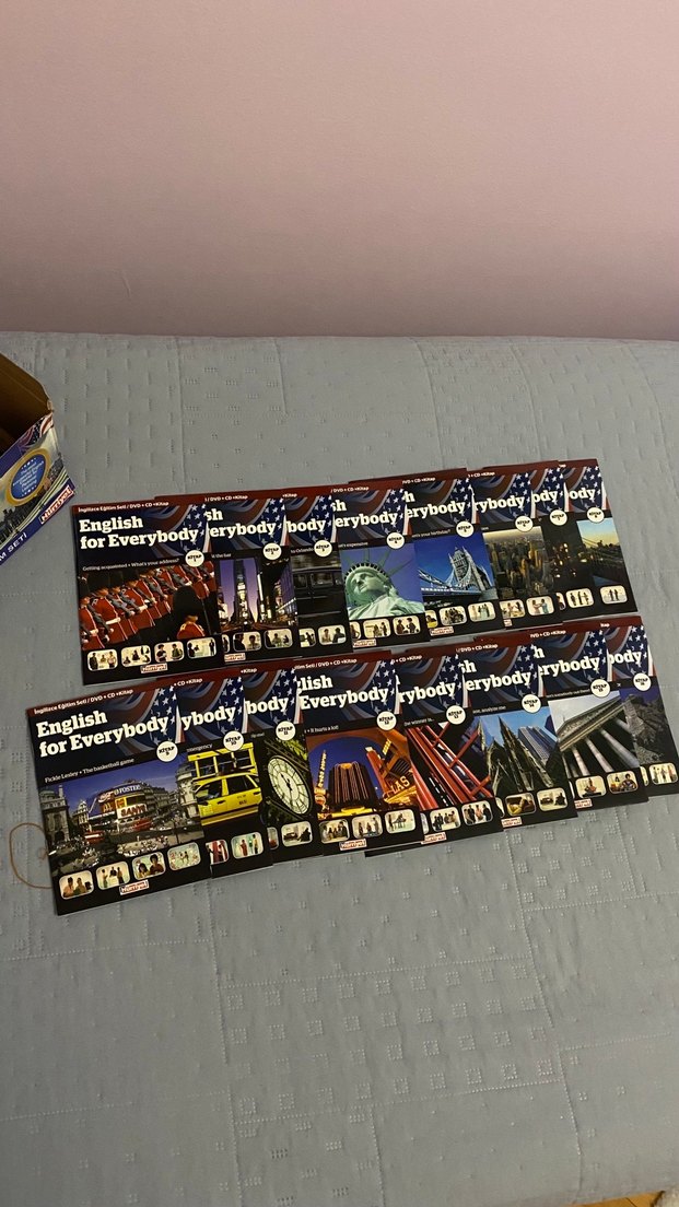 Dil Eğitim Seti English For Everybody İngilizce set - Görsel 3