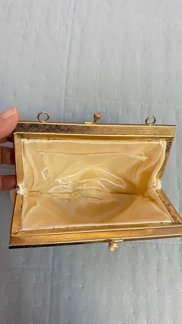 Vintage Kadın El Çantası - Görsel 2