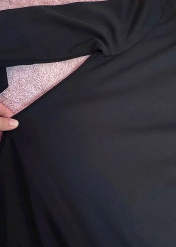 Mango 38 beden güpürlü bebe yaka elbise likrası var - Görsel 8