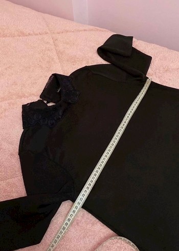 Mango 38 beden güpürlü bebe yaka elbise likrası var - Görsel 4