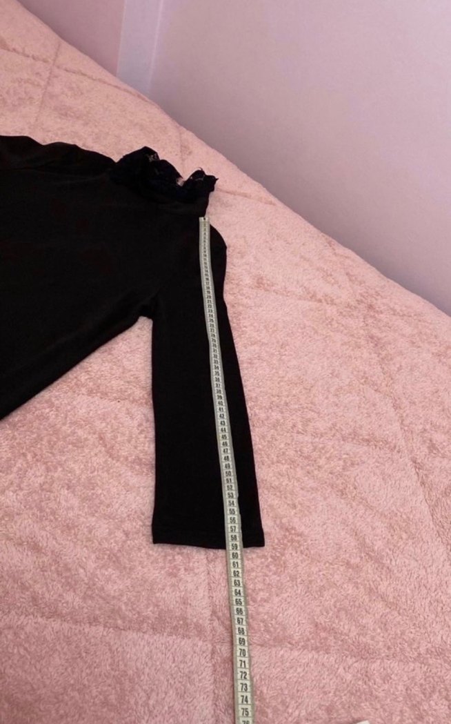 Mango 38 beden güpürlü bebe yaka elbise likrası var - Görsel 5