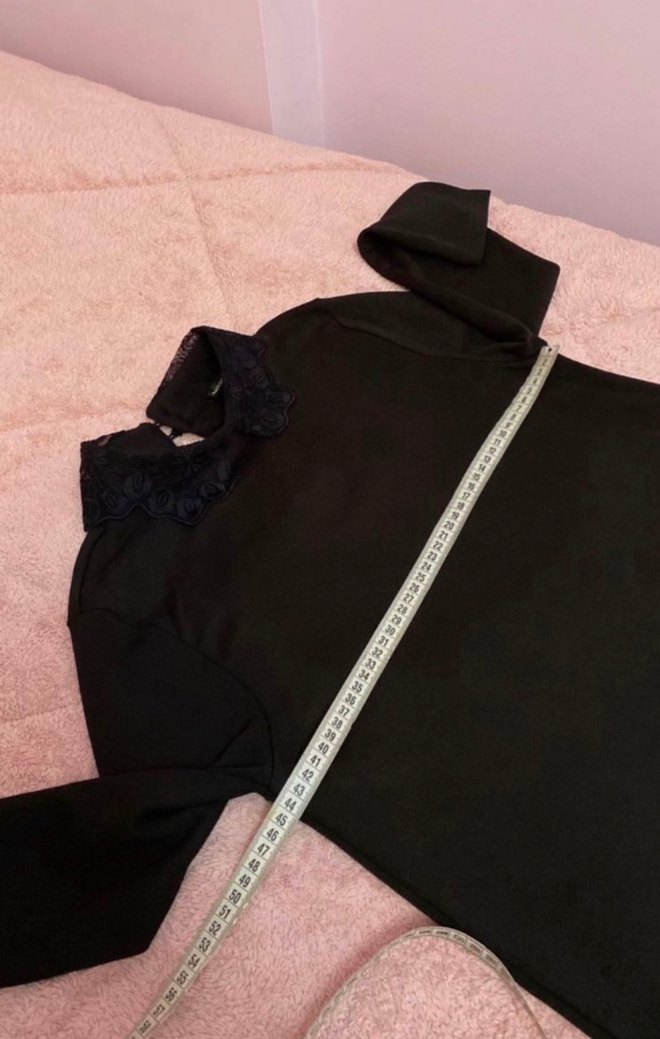 Mango 38 beden güpürlü bebe yaka elbise likrası var - Görsel 4