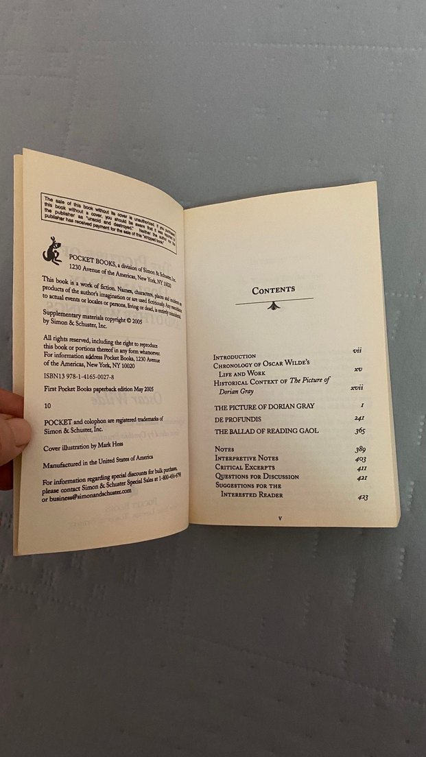 The Picture of Dorian Gray and Other Writings - ingizcw kitap - Görsel 2