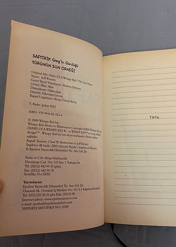 Saftirik Greg'in Günlüğü: Türünün Son Örneği - Görsel 3