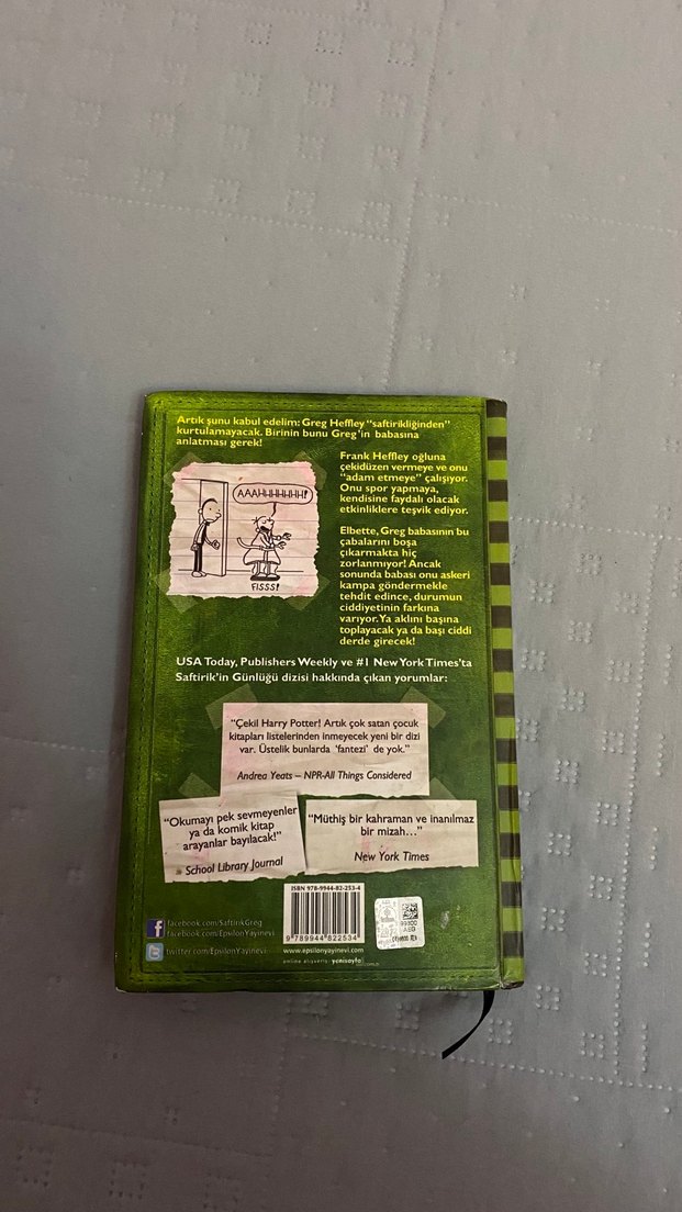 Saftirik Greg'in Günlüğü: Türünün Son Örneği - Görsel 5