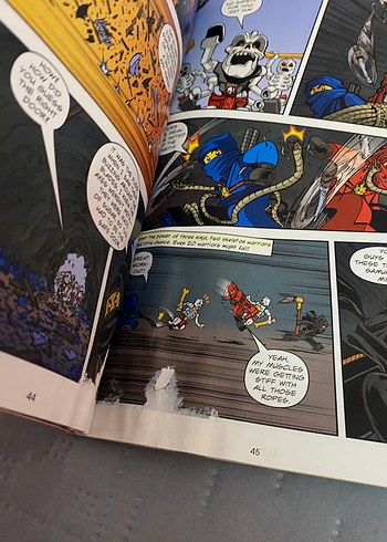Ninjago "THE CHALLENGE OF SAMUKAI" ingilizce kitap - Görsel 6