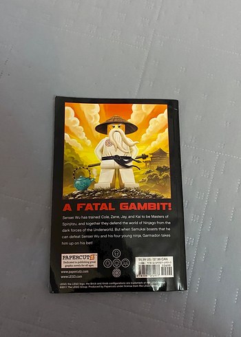 Ninjago "THE CHALLENGE OF SAMUKAI" ingilizce kitap - Görsel 8