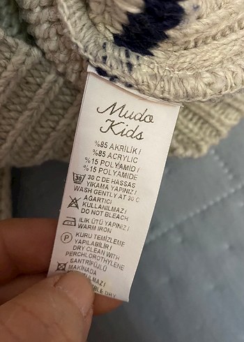 Mudo 9-10 yaş erkek çocuk hırka - Görsel 7