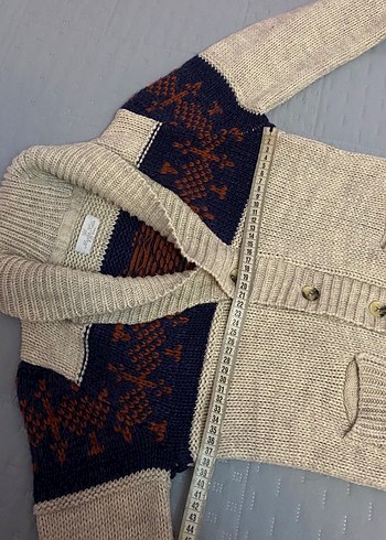 Mudo 9-10 yaş erkek çocuk hırka - Görsel 3