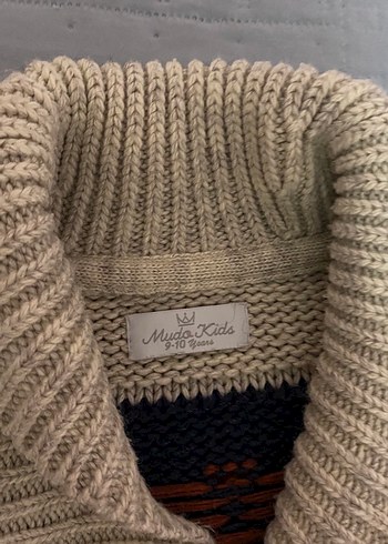 Mudo 9-10 yaş erkek çocuk hırka - Görsel 5