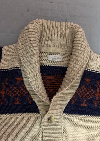 Mudo 9-10 yaş erkek çocuk hırka - Görsel 4