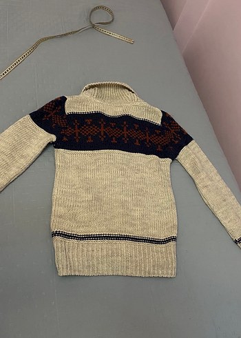 Mudo 9-10 yaş erkek çocuk hırka - Görsel 6