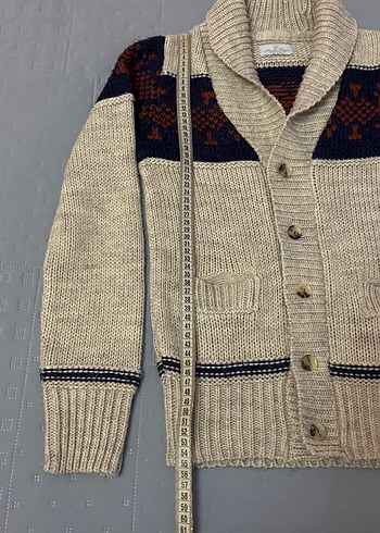 Mudo 9-10 yaş erkek çocuk hırka - Görsel 2