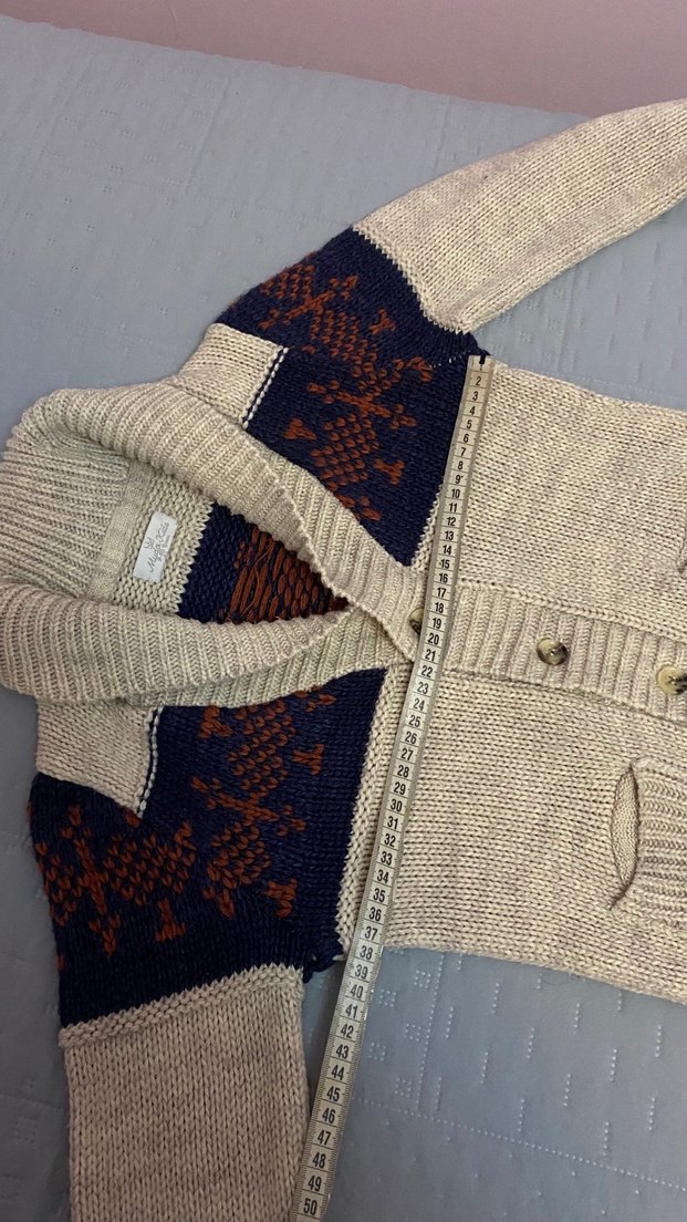 Mudo 9-10 yaş erkek çocuk hırka - Görsel 3