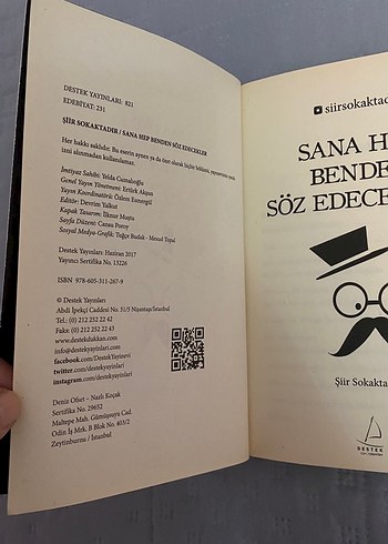 Sana Hep Benden Söz Edecekler kitap - Görsel 2