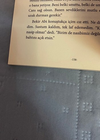 Sana Hep Benden Söz Edecekler kitap - Görsel 3