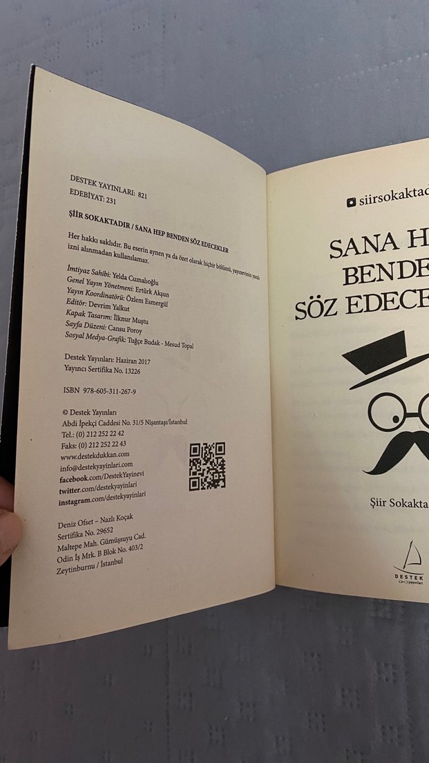 Sana Hep Benden Söz Edecekler kitap - Görsel 2