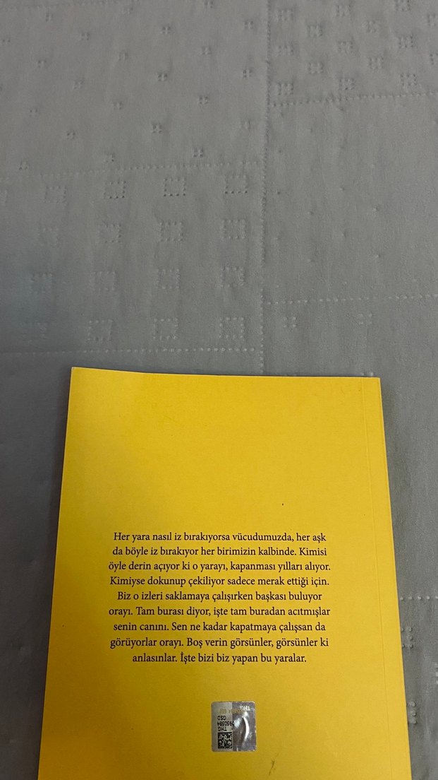 Sana Hep Benden Söz Edecekler kitap - Görsel 4