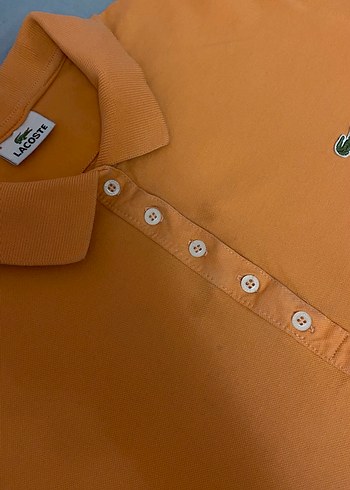 Lacoste 38 beden polo yaka midi elbise - Görsel 8
