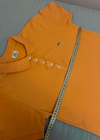 Lacoste 38 beden polo yaka midi elbise - Görsel 7