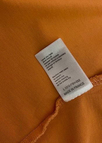 Lacoste 38 beden polo yaka midi elbise - Görsel 5