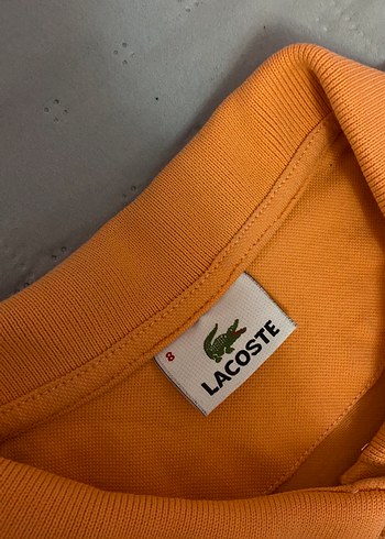 Lacoste 38 beden polo yaka midi elbise - Görsel 3