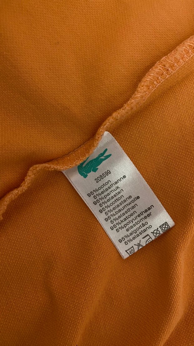 Lacoste 38 beden polo yaka midi elbise - Görsel 4