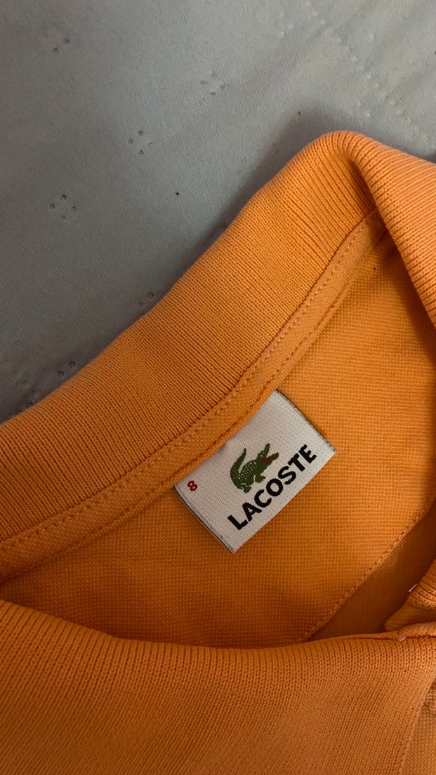 Lacoste 38 beden polo yaka midi elbise - Görsel 3