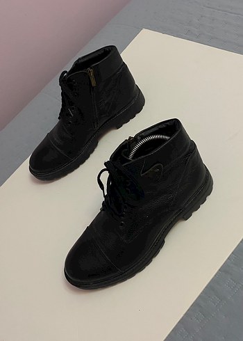 Divarese Deri Bot 41 numara - Görsel 2