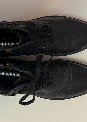 Divarese Deri Bot 41 numara - Görsel 5