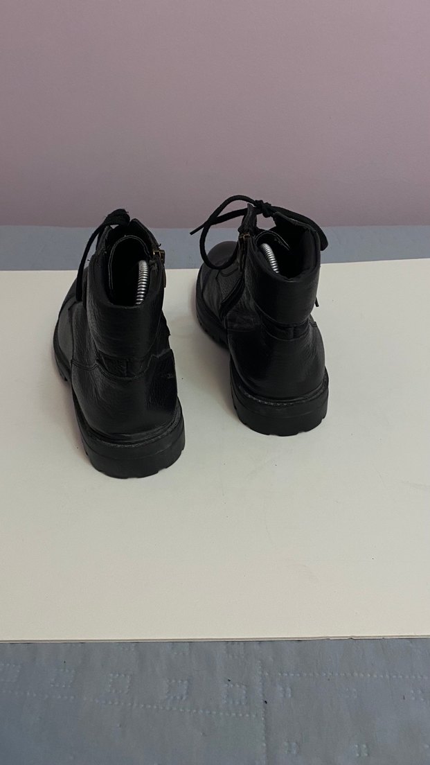 Divarese Deri Bot 41 numara - Görsel 4