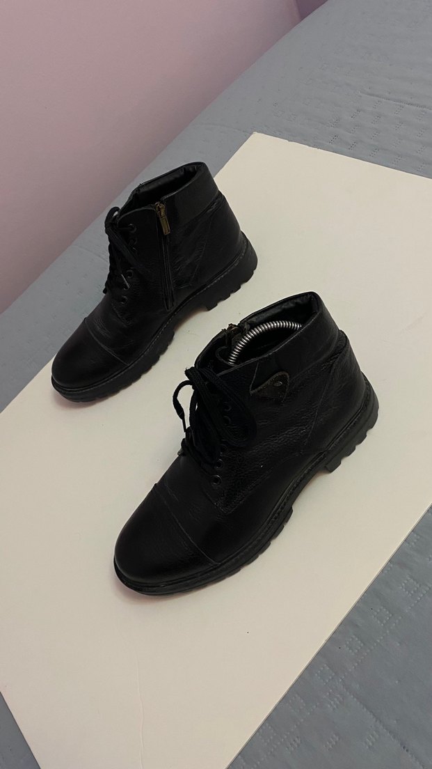 Divarese Deri Bot 41 numara - Görsel 2