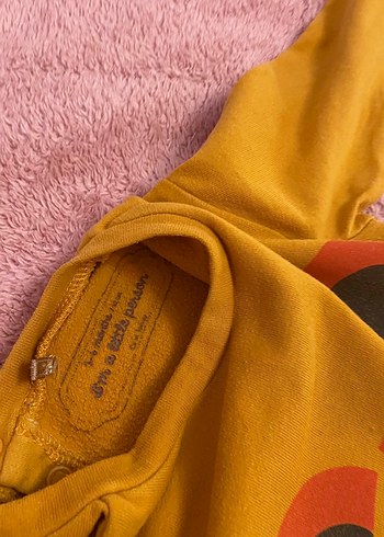 Aslan desen erkek bebek tişört 3-6 ay - Görsel 5