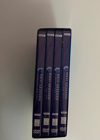 The Blue Planet DVD Set - Mavi Gezegen - Görsel 2