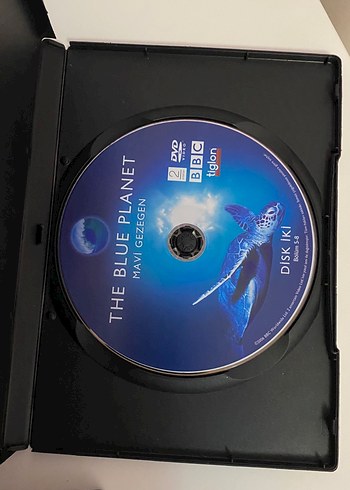 The Blue Planet DVD Set - Mavi Gezegen - Görsel 3