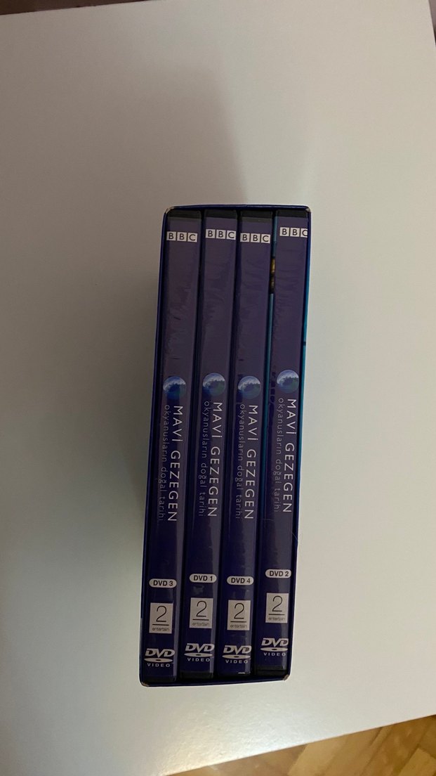 The Blue Planet DVD Set - Mavi Gezegen - Görsel 2