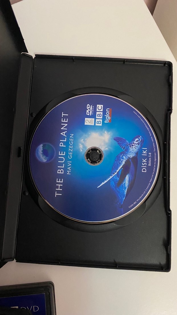 The Blue Planet DVD Set - Mavi Gezegen - Görsel 3
