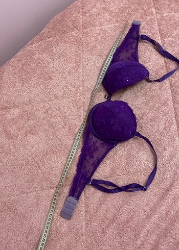 Magic Form 85 beden taşlı sütyen - Görsel 5