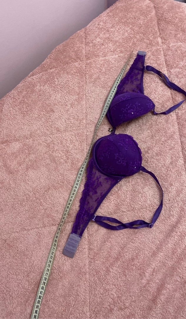 Magic Form 85 beden taşlı sütyen - Görsel 5