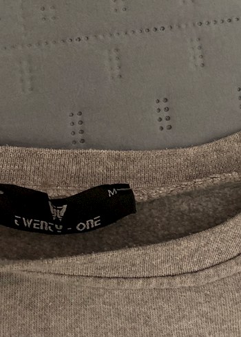 Montana Yazı Baskılı Gri renkli sweatshirt 38 beden - Görsel 4