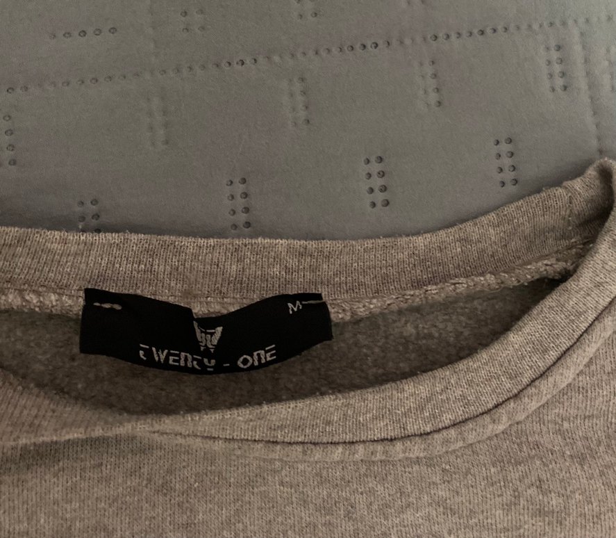 Montana Yazı Baskılı Gri renkli sweatshirt 38 beden - Görsel 4