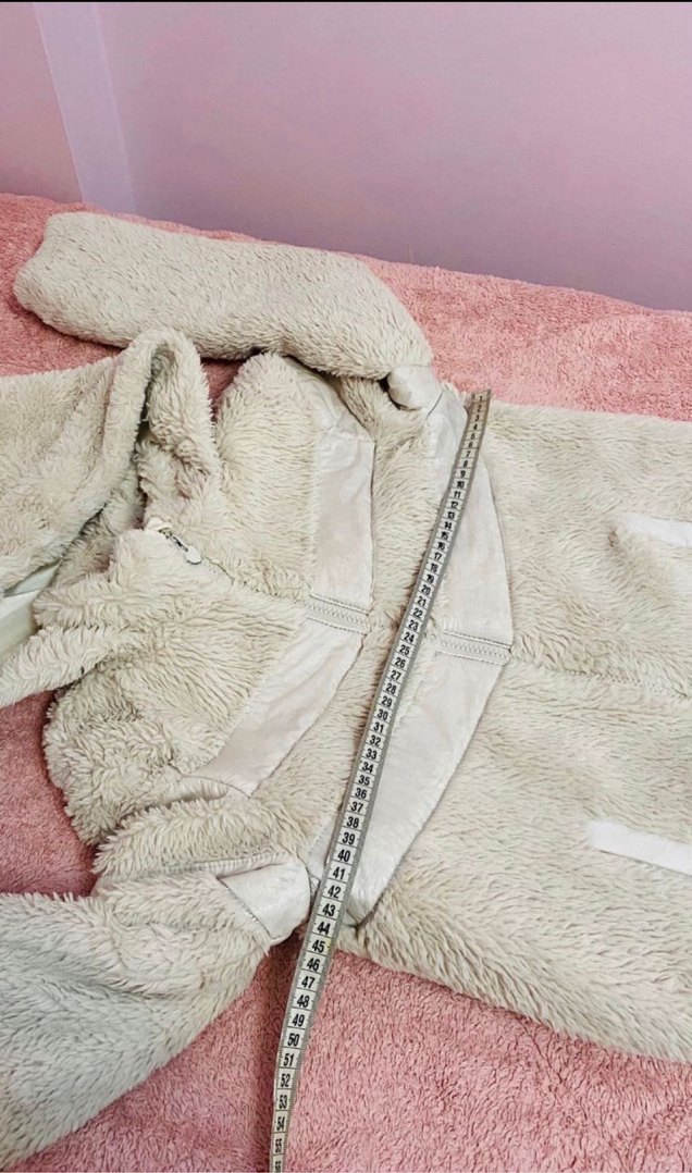 LCW Kids Bej Kapüşonlu Suni Detayl Kız Cocuk Mont 10-11 yaş - Görsel 4