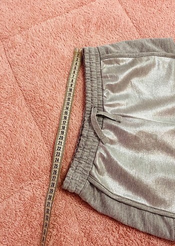 Barbie Gümüş Renkli Kız Çocuk Şort - Görsel 3