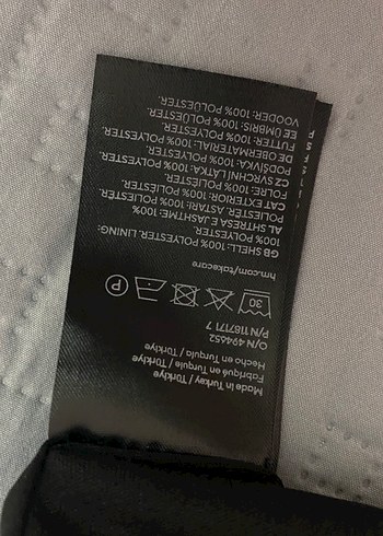 H&M Çiçek Desenli Drapeli Kısa Elbise 36 beden uzun kollu - Görsel 10